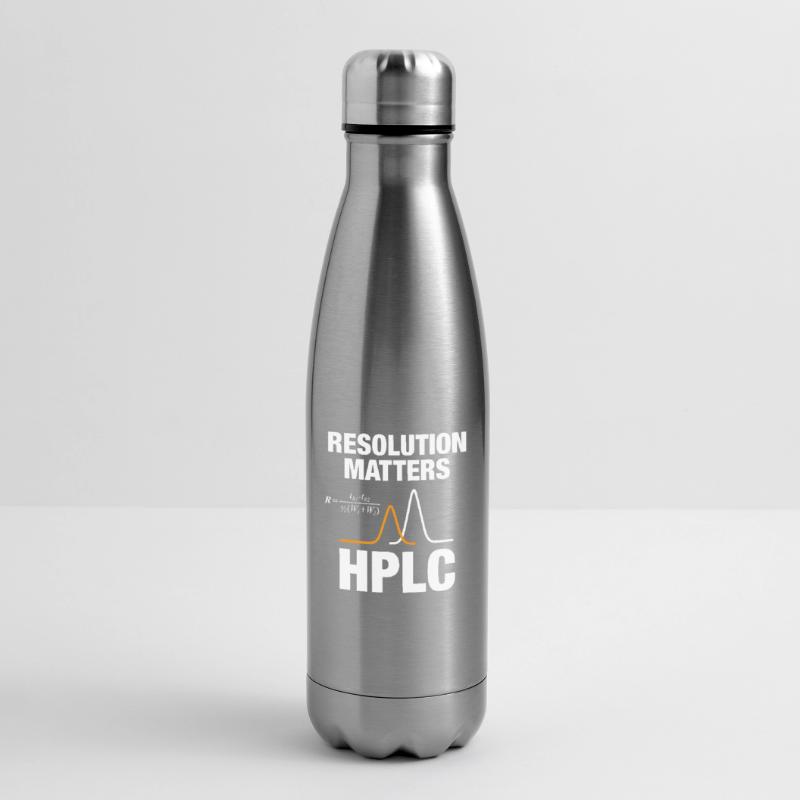 HPLC Peak Resolution Performance Chromatography Isolierflasche