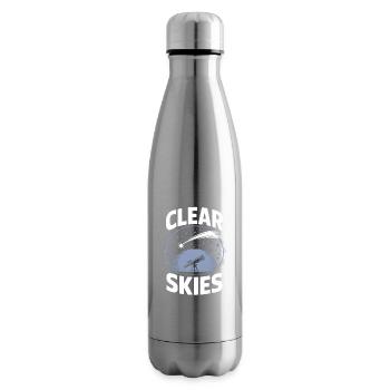 Clear Skies Telescope Stargazer - Insulated Water Bottle - silver - Right