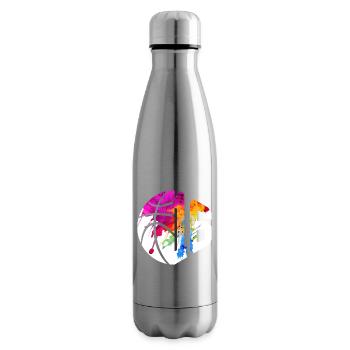 NR. 16 NUMMER 16 BASKETBALL 16. GEBURTSTAG - Isolierflasche - Lightsilver - Rechts