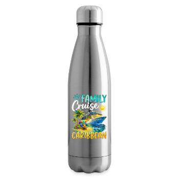 Family Cruise Caribbean - Isolierflasche - Lightsilver - Rechts