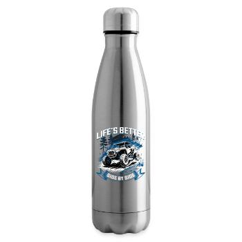 UTV Off Road 4 Wheeler Side by side - Isolierflasche - Lightsilver - Rechts