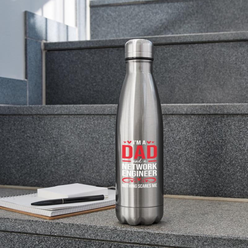 Network Engineer Programmer Computer Scientist Insulated Water Bottle