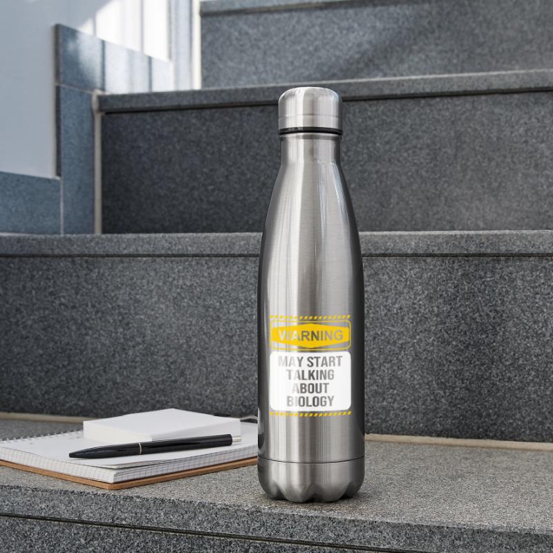Structural formula molecule Insulated Water Bottle