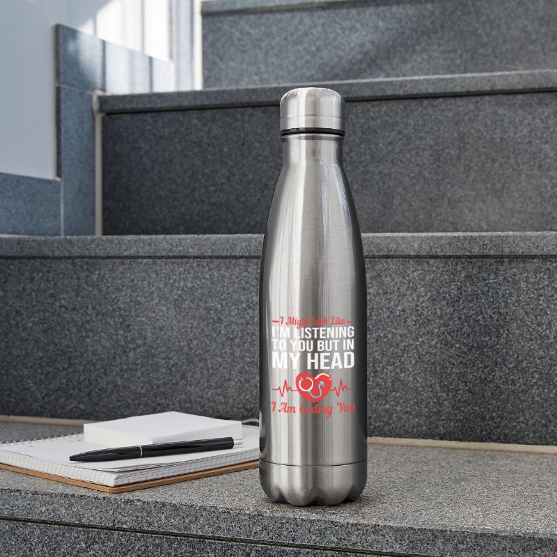 Medizin Programmierer Medizinischer Coder Isolierflasche