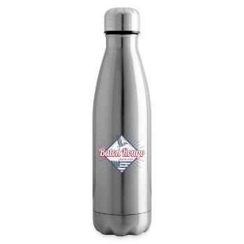 Baton Rouge Stadt Louisiana Vereinigte Staaten USA - Isolierflasche - Lightsilver - Rechts