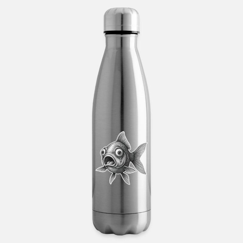 Wenn der Kaffee noch nicht wirkt - Isolierflasche - Lightsilver
