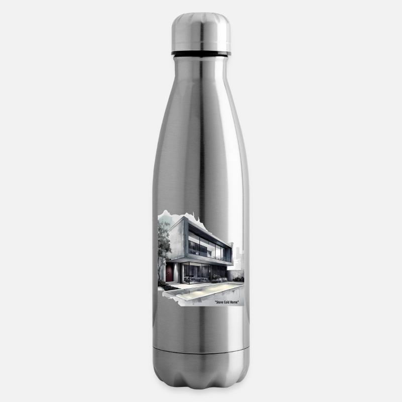 Stone Cold Modern Home - Isolierflasche - Lightsilver