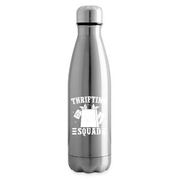 Thrift Shop Thrifting Squad Love Thrifting - Isolierflasche - Lightsilver - Rechts
