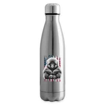 Japanese Macaque US Japanmakak - Isolierflasche - Lightsilver - Rechts