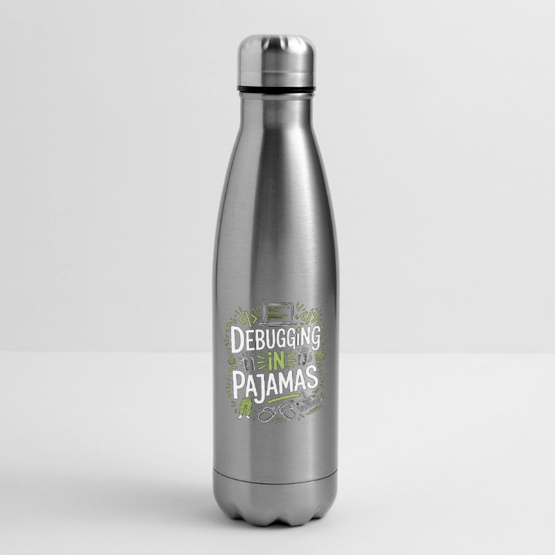 Remote Developer Debugging In Software Developer Isolierflasche