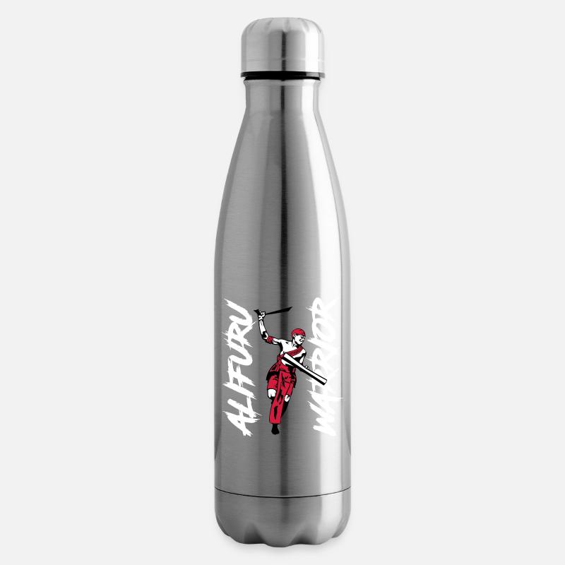 Alifuru Warrior Man - Isolierflasche - Lightsilver