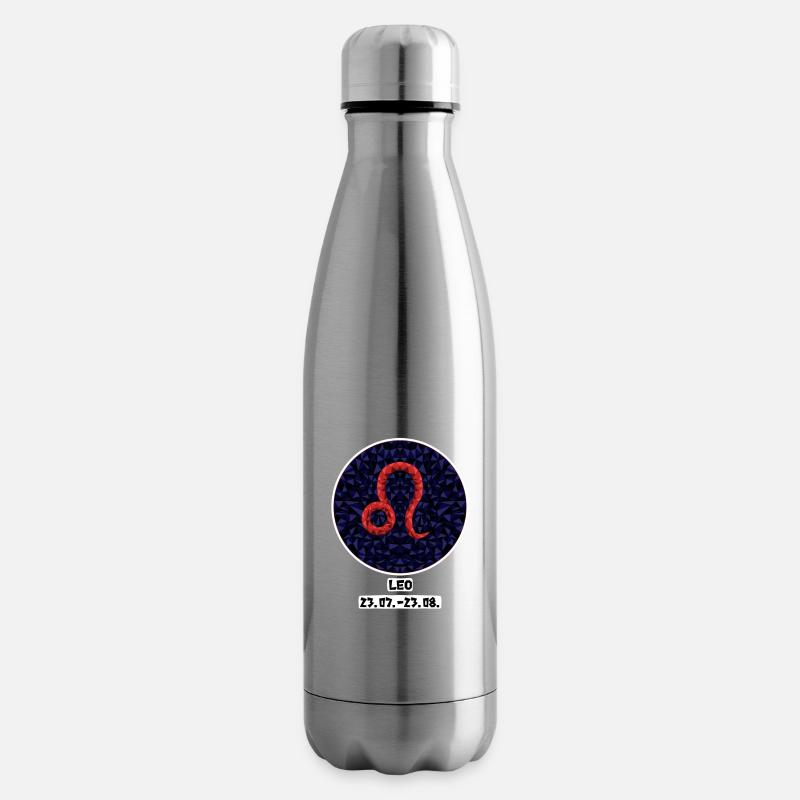Leo 23.07.- 23.08. - Isolierflasche - Lightsilver