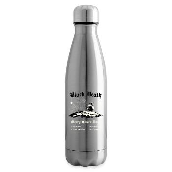 Black Death - Merry Crisis Tour - Insulated Water Bottle - silver - Right
