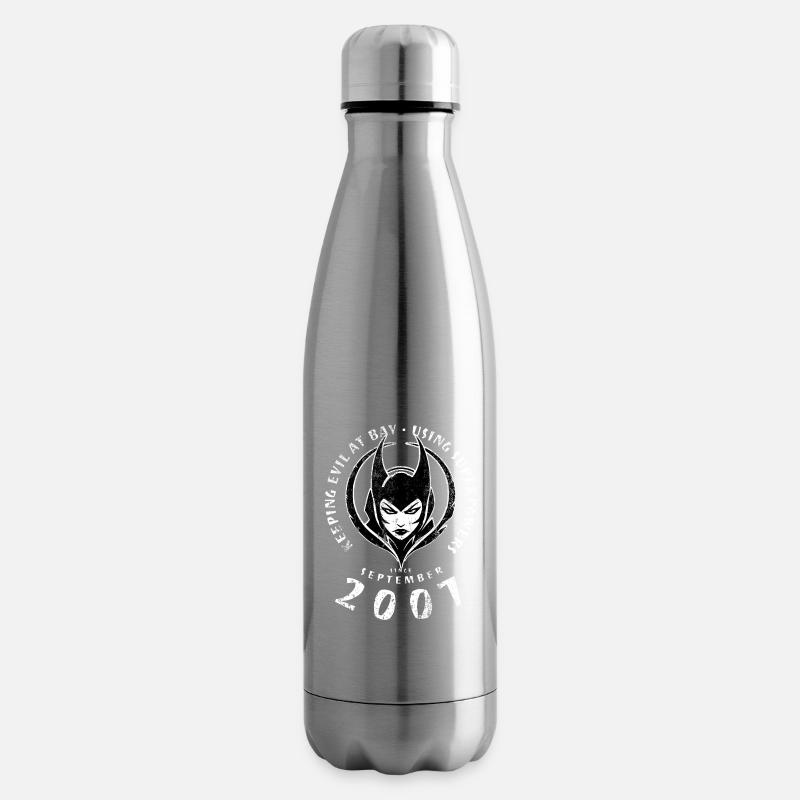 18. Geburtstag Keepin evil at bay since 09/2007 - Isolierflasche - Lightsilver