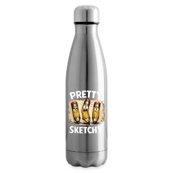 Ziemlich Skizzenhaft Pretty Sketchy Bleistifte - Isolierflasche - Lightsilver - Rechts
