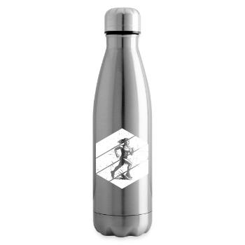 Running Fokus pur - Isolierflasche - Lightsilver - Rechts