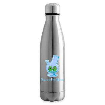 Same weed but different - Isolierflasche - Lightsilver - Rechts