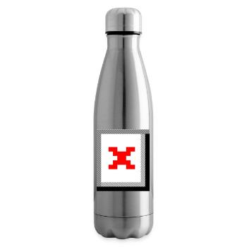 Image manquante – Fichier non trouvé - Bouteille isotherme - argent clair - Droite