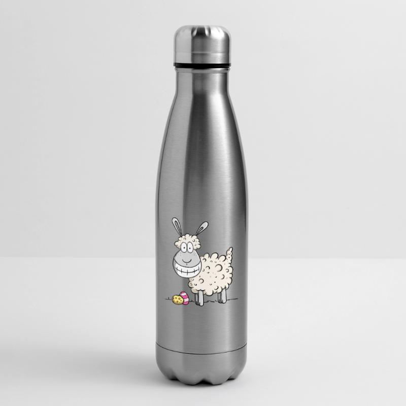 Happy Easter sheep I Easter gift Easter motive Fun Insulated Water Bottle