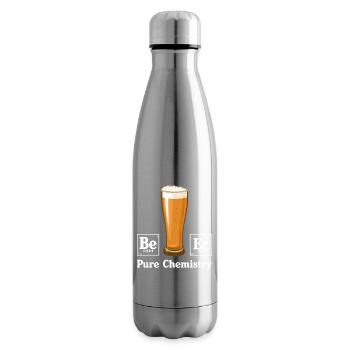 Pure Chemistry - Insulated Water Bottle - silver - Right