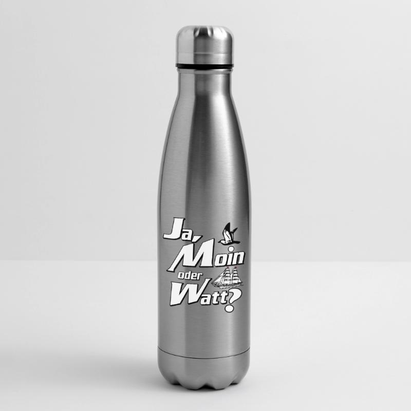 Ja Moin oder Watt? Isolierflasche
