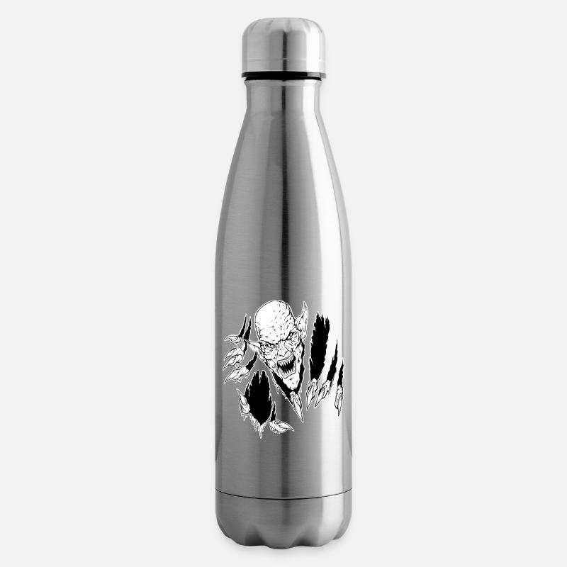 Lass mich raus - Isolierflasche - Lightsilver