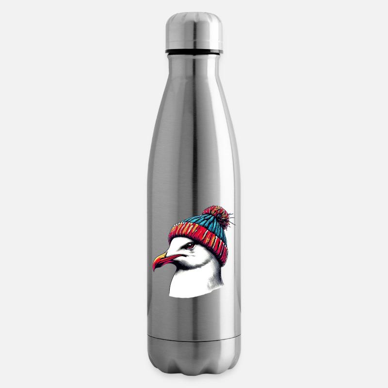 Möwe - Isolierflasche - Lightsilver
