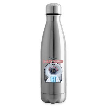 CT-Röntgenassistent Ich habe eine Röntgenvision, bevorzuge aber CT - Isolierflasche - Lightsilver - Rechts