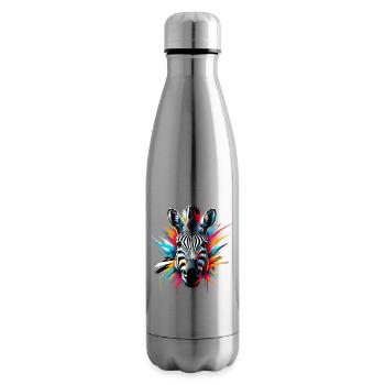 Zebra - Isolierflasche - Lightsilver - Rechts