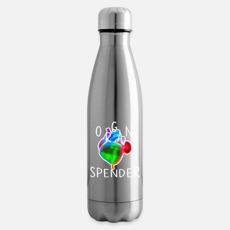 Organ Spender - Isolierflasche - Lightsilver