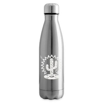 Cactus Serenade Silhouette - Isolierflasche - Lightsilver - Rechts
