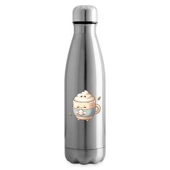 Tasse Nuage Câline - Bouteille isotherme - argent clair - Droite