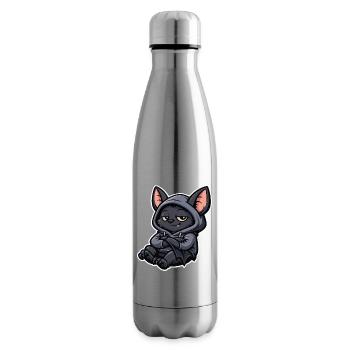 Chilling bat - Insulated Water Bottle - silver - Right
