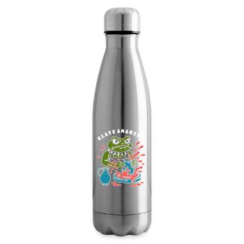 Frog Fracas Glaze Splash - Isolierflasche - Lightsilver - Rechts