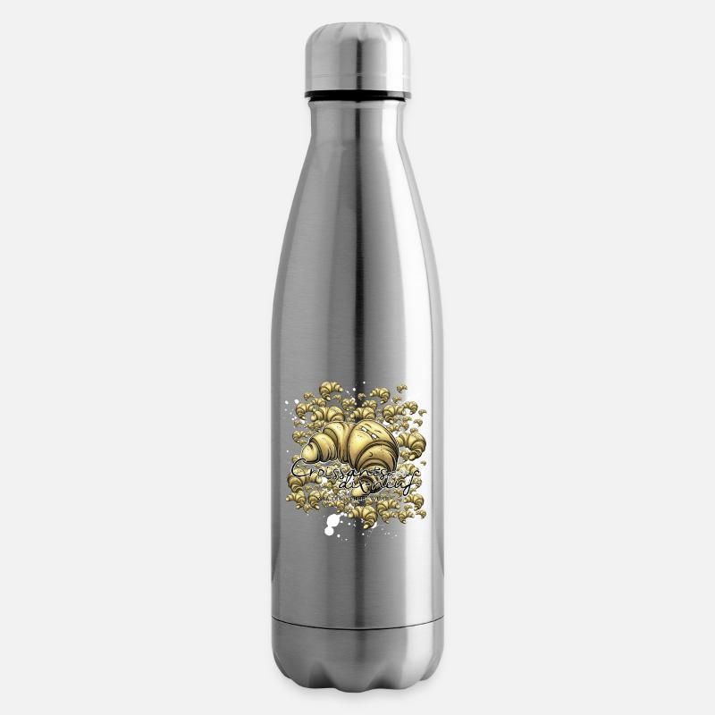 croissants- dix-neuf - Isolierflasche - Lightsilver