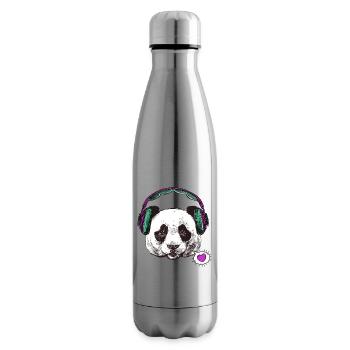 Panda Schwangerschaft - Isolierflasche - Lightsilver - Rechts