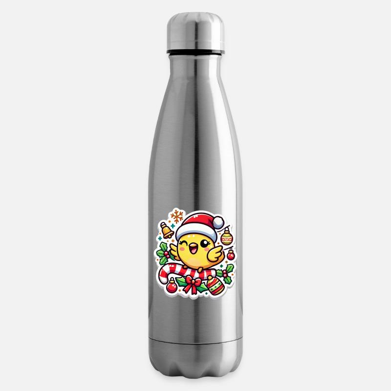 Christmas Canary Chip - Isolierflasche - Lightsilver