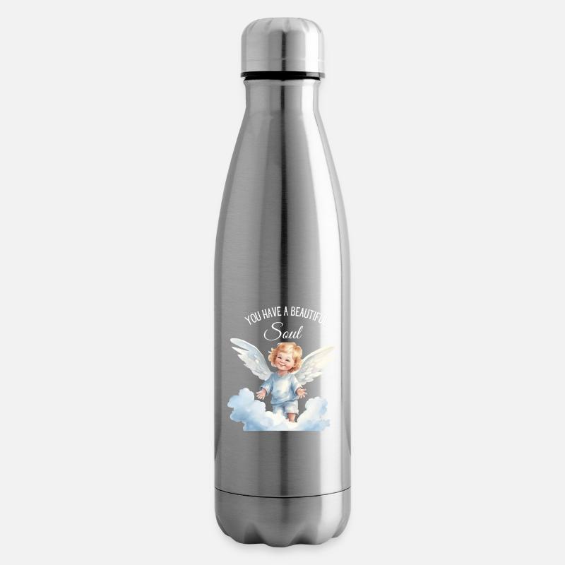 Schöne Seele - Isolierflasche - Lightsilver