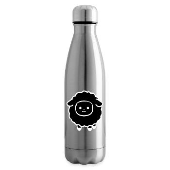 black sheep - Insulated Water Bottle - silver - Right