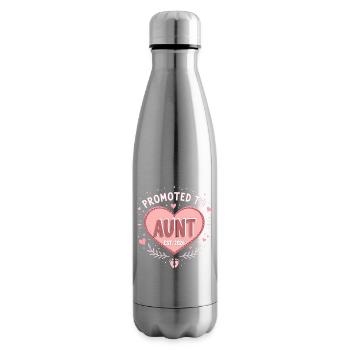 Tante 2026 Tante 2026 Befördert zu Tante 2026 - Isolierflasche - Lightsilver - Rechts