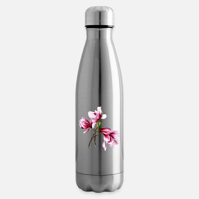 Still Growing - Isolierflasche - Lightsilver