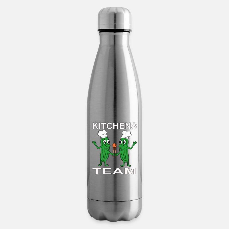 Koch Kochen - Isolierflasche - Lightsilver
