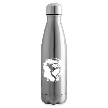 Breakdancer Zeichnung - Isolierflasche - Lightsilver - Rechts