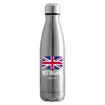 Nottingham - Insulated Water Bottle - silver - Right
