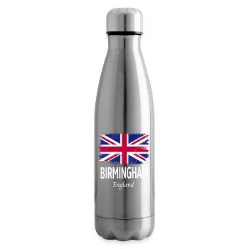 Birmingham - Insulated Water Bottle - silver - Right