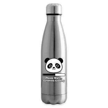Panda Ladebildschirm Kuscheltier - Isolierflasche - Lightsilver - Rechts