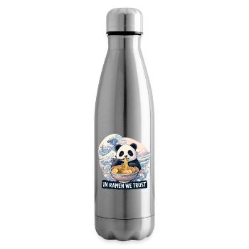 Panda Ramen Nudel Bowl - Isolierflasche - Lightsilver - Rechts