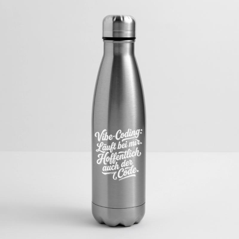 Vibe Coding läuft bei mir hoffentlich Code Isolierflasche