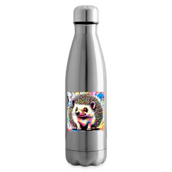 Igel - Isolierflasche - Lightsilver - Rechts