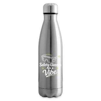 Goggle Vibe | Sécurité en laboratoire - Bouteille isotherme - argent clair - Droite